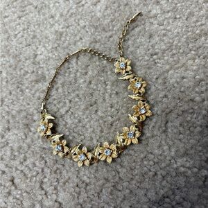 Flower Bracelet/ Anklet